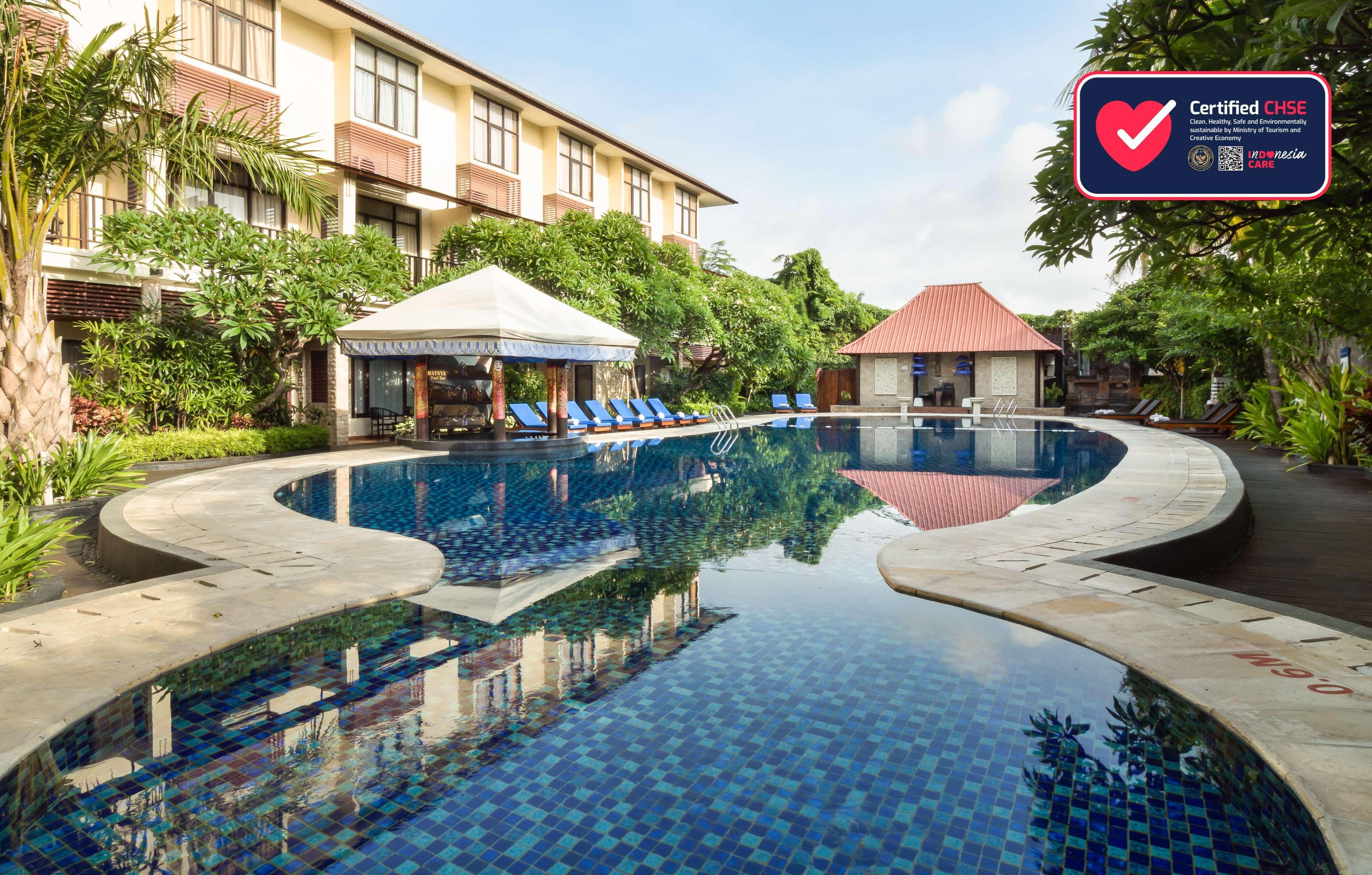 Best Western Resort Kuta Kuta  Exterior photo